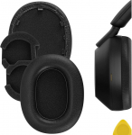 GEEKRIA QuickFit asendusk&otilde;rvaklapid Sony WH-1000XM5 juhtmeta k&otilde;rvaklappide k&otilde;rvapadjad K&otilde;rvaklappide remonditarvikud (must)
