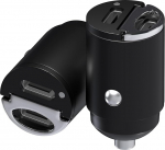 MMOBIEL USB-C autolaadija [2 tk] - 45W sigaretis&uuml;&uuml;taja USB adapter kiire laadimine - Ultra kompaktne auto mobiiltelefoni USB-C laadija iPhone 16 15 14 13 Pro Max, Samsung S24 S23 S22 jaoks