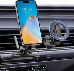 EEEKit magnetiline telefonihoidja CD-pesa autokinnitus 20&times;N52 magnetitega, &uuml;hildub MagSafe korpustega, iPhone 12-17 ja Android nutitelefonidega