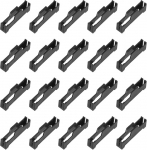 hankimise kaart 25 t&uuml;kki Servo pikenduskaabli klambrid Servo kaabli turvakonnektor Lead Wire Buckle Lock for RC Car Plane Boat DIY Y adapteri kaabel Black