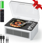 Gueray kaasaskantav CD-m&auml;ngija Bluetooth CD-m&auml;ngija koos k&otilde;larite ja raadio ning kaugjuhtimispuldiga toetab USB/AUX taasesitust k&otilde;rvaklappide pesa Papplipuu