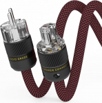 Monosaudio D506 High End toitejuhe, 1M HiFi toitejuhe, 2-poolne OFC AC Audiophil IEC kaabel EU Schuko + IEC C15 pistikupesa DVD / v&otilde;imendi / dekooder / subwoofer / AMP jaoks