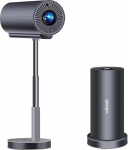 VGKE mini projektor Android rakendusega, 3D TOF autofookus, automaatne keystone korrektsioon, 15000 luumenit Full HD 4K toetus, WiFi6 Bluetooth kaasaskantav projektor v&auml;litingimustes/ telefonile/ s&uuml;learvutile, must