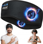 Sleep Headphones Bluetooth V5.3 k&otilde;rvaklapid Bluetooth Sleep Headphones laetav HD Stereo k&otilde;lariga jooksmiseks, reisimiseks ja l&otilde;&otilde;gastumiseks