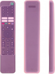 Silikoonist kaugjuhtimispult Sony Bravia Smart TV h&auml;&auml;lpult RMF-TX500E RMF-TX500U RMF-TX500P RMF-TX600U RMF-TX600E RMF-TX603P pestav mittelibisev libisemisvastane kaelarihmaga