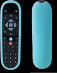 SKY Q Voice SKY135 Original Remote Control Case, Sky Q Touch ja Non-Touch Remote Control Silikoonist kaitsekate koos kaelarihmaga Sky Glass Remote'i jaoks