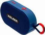 H32 Bluetooth 5.4 v&auml;litingimustes kasutatav minik&otilde;lar - kaasaskantav traadita k&otilde;lar subwooferiga, TWS, FM, TF, USB, mikrofon - suure v&otilde;imsusega heli, 1200 mAh, 8h m&auml;nguaeg (sinine)