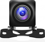 Podofo auto tagurduskaamera, AHD tagurduskaamera Ultra HD &ouml;ine versioon veekindel tagurduskaamera, 158&deg; laiatarbe auto tagurduskaamera Android autoraadio jaoks (P-formaat)