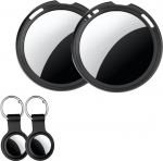 Tracker-Tags, Apple MFi-zertifiziert, Air Smart Bluetooth-Artikelfinder, paarweise mit Apple Find My (ainult iOS), weltweit, Echtzeit-Tracking-Locator, wasserdicht, f&uuml;r Schl&uuml;ssel, Kinder