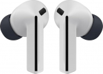 Samsung Galaxy Buds3 FE (2025, CAD versioon ja garantii) - Hall, Bluetooth k&otilde;rvaklapid AI reaalajas otse&uuml;lekandega, automaatne sidumine ja vahetamine, higi- ja veekindlus, Find My