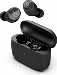 JLab Go Air Pop True Wireless In-Ear k&otilde;rvaklapid, Bluetooth k&otilde;rvaklapid, k&otilde;rvaklapid, k&otilde;rvaklapid ja USB-laadimiskarp Dual Connectiga, k&otilde;rvaklapid EQ3 heli ja mikrofoniga, mustad