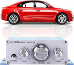 Digitaalne v&otilde;imendi, Hi-Fi audiomuusika digitaalne stereov&otilde;imendi alumiiniumisulamist korpus koos k&otilde;rguste / bassi / helitugevuse juhtimisega, toetab USB / MP3 / FM / SD / DVD autodele
