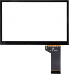 LCD puuteekraani digiteerija TDO-WVGA0633F00039, akr&uuml;&uuml;l materjal TDO-WVGA0633F00045 MIB, CD DVD puuteekraani asendamine teie s&otilde;iduki jaoks