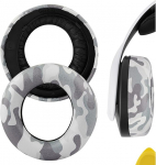 Geekria QuickFit asendusk&otilde;rvaklapid, mis &uuml;hilduvad Sony PlayStation 5 Pulse 3D PS5 juhtmevabade k&otilde;rvaklappidega (Camo)