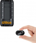 12 p&auml;eva pikk aku eluiga, 128G magnetiline h&auml;&auml;le aktiveeritud diktofon, 2000 tunni salvestusmaht, digitaalne helisalvestaja, v&auml;ikesed salvestusseadmed. STTWUNAKE
