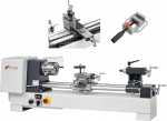 WABECO treipingi D2400 H20 koos freespinkide ja vitsapinkidega 1,4 kW tipplaius 500 mm Made in Germany