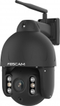 Foscam SD8P High Resolution 8MP Dual Band WiFi PTZ Dome Surveillance Camera with 4x Optical Zoom and Intelligent Person and Vehicle Detection