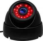 G Night Vision Dome Camera Full HD 1080P USB Webcam 2MP 100fps Indoor Outdoor Surveillance USB Camera with LED Nights, Waterproof Day Night Car IR USB Webcam Bus Taxi Dome Camera