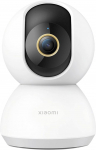 XIAOMI Mi Smart Camera 2K C300 WLAN objektiiviga 6P, F1.4 valvekaamera, intelligentne AI isiku tuvastamine, &ouml;&ouml;n&auml;gemine, 128-bitine AES kr&uuml;pteerimine, 2-suunaline heli, juhitav Mi Home rakenduse kaudu, valge