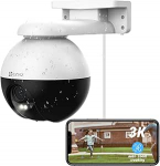 EZVIZ v&auml;ljas auto j&auml;lgimiskaamera 3K 12 eelseadistatud punkti 360&deg; visuaalne katvus veekindel v&auml;rviline &ouml;&ouml;n&auml;gemine