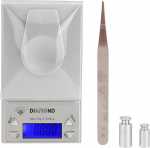 Electronic Scale, Jewellery Scale, Highly Accurate 10G/0.001 Portable Jewelry Digital Scale with Weight