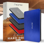 Storite v&auml;line k&otilde;vaketas 320GB USB 3.0 kergekaaluline varundus- ja salvestus k&otilde;vaketas Kaasaskantav m&auml;ngude k&otilde;vaketas Laiendatud m&auml;lu k&otilde;vaketas m&auml;ngudele S&uuml;learvuti PC Mac lauaarvuti (sinine)