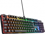 Trust GXT 871 Zora Hispaania QWERTY paigutusega mehaaniline klaviatuur Trust GXT 871 Zora Hispaania QWERTY paigutusega mehaaniline klaviatuur