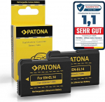 2x aku EN-EL14 Nikon Coolpix P7000 | P7100 | P7700 | P7800 | D3100 | D3200 | D3300 | D5100 | D5200 | D5300 | D5500 | Df