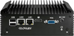 F2 ventilaatorita miniarvuti i5 8250U, DDR4 8GB RAM 256GB RAM NVMe SSD, 2 LAN 4 COM ventilaatorita t&ouml;&ouml;stusarvuti, HD VGA t&ouml;&ouml;stuslik mikrolauaarvuti, koduserver, 10 Pin GPIO, 4USB3.0, 2USB2.0, automaatne sissel&uuml;litus