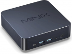 MINIX NGC N512 (1TB) Mini PC Windows 11 Pro, Intel i5-12600H 1TB M.2 PCIe 4.0 x 4 SSD 16GB DDR5 Micro Desktop arvuti Quad Display/TB4 8K /2xHDMI/USB-C/Dual Lan for Business Home Office Multi-Tasking