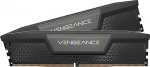 Corsair Vengeance DDR5 RAM 32GB (2x16GB) 7200MHz CL34 Intel XMP iCUE &uuml;hilduv arvutim&auml;lu - must (CMK32GX5M2X7200C34)