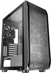 Mars Gaming MC-S2 kompaktne microATX m&auml;nguri arvuti korpus, valge, 2 FRGB Rainbow ventilaatorit eesmise v&otilde;rega, t&auml;ielik k&uuml;lgaken