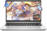 HP EliteBook 645 G9 Business Laptop, 14-tolline FHD (1920 x 1080) s&uuml;learvuti, AMD Ryzen 5 5675U 2.3GHz, 16GB RAM, 512GB SSD, QWERTY klaviatuur, Windows 11 Pro (uuendatud)