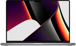 2021 Apple MacBook Pro Apple M1 Pro kiibiga (16 tolli, 16 GB RAM, 512 GB SSD mahutavus) (QWERTY inglise keeles) Space Grey (renoveeritud)