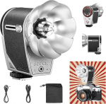 Godox Lux Cadet GN10 6200K&plusmn;300K sisseehitatud akuga 620 v&auml;lku t&auml;isv&otilde;imsusel 7-tasemeline v&auml;lklambi v&auml;lklambi j&otilde;udlus Canon Nikon Sony Fuji Olympus'ile
