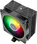 Thermalright Assassin Spirit 120 EVO Black CPU Cooler, 120 mm PWM Quiet ARGB Fan CPU &otilde;hujahuti, AGHP 4. tehnoloogia, toetab Intel lga1700/1150/1151/1200, AMD AM4 AM5, arvutijahuti