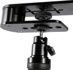 K&auml;eshoitav videostabilisaator 2.1 lbs koormus metallist k&auml;epide stabiilne videostabilisaator digitaalkaamera videokaamera DV DSLR SLR jaoks