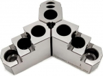 Hydraulisches Spannfutter mit harter Backe, 5/6/8/10/12 Zoll, &Ouml;ldruckfutter, Standard, 3 Krallen, CNC-Drehmaschinenzubeh&ouml;r(6-tolline) jaoks