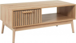 HOME DECO FACTORY - HD0089 Klaus kohvilaud - elutuba, s&ouml;&ouml;gituba, pruun, 100 x 43 x 50 cm