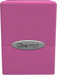 Ultra Pro - Satin Cube Deck Box - Hot Pink