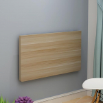 Klapptisch aus Holz, zur Wandmontage mit herunterfallenden Bl&auml;ttern, platzsparend, Laptop-Computertisch, Esstisch f&uuml;r kleine R&auml;ume (suurus: L 110 x B 40 cm)