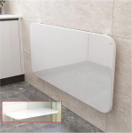 An der Wand montierter Klapptisch, unsichtbarer Esstisch f&uuml;r kleine R&auml;ume, K&uuml;chenkonsole mit Ablage, platzsparender, klappbarer Schreibtisch f&uuml;r das Homeoffice, Klapptisch f&uuml;r Studium und AR