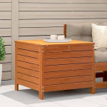 Homgoday Garden Footrest Brown Wax 62 x 63.5 x 53.5 cm Solid Pine Wood Diivanid Outdoor Bed Diivan Diivan Diivan Aed Elutuba Patio Outdoor m&ouml;&ouml;bel