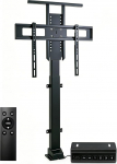 Motorisierter TV-St&auml;nder f&uuml;r 81,3 bis 70 Zoll Bildschirme, vertikaler TV-Heber mit Fernbedienung, max. VESA 600 x 400