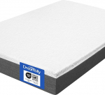 Visco Memory Foam madrats 140 x 200 cm, 20 cm k&otilde;rgus - t&auml;iuslik r&otilde;hu leevendamine, kliimareguleeriv kate, rullitud, &Ouml;ko-Tex