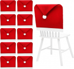 BESPORTBLE toolikatted j&otilde;uludeks, j&otilde;ulutoolide seljatugi, j&otilde;uluvana m&uuml;ts, liibukate, peotoolide kaitsja j&otilde;uludeks, s&ouml;&ouml;gituba, k&ouml;&ouml;k, 10 tk.