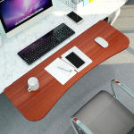 Ergonomische Schreibtischverl&auml;ngerung 90&deg; Faltbare Tastaturablage Armlehne Regal B&uuml;ro Schreibtischschutz Verstellbare Armlehne Unterst&uuml;tzung f&uuml;r mehr Komfort und Schreibtischsicherheit