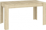 vidaXL s&ouml;&ouml;gilaud lihtsate joontega Sonoma tammepuust 140 x 74,5 x 76 cm Puitmaterjal