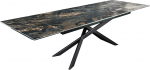 invicta INTERIOR riess-Ambiente Euphoria pikendatav s&ouml;&ouml;gilaud, 180-220-260 cm, looduskivist keraamiline, valmistatud Itaalias, muljetavaldav k&ouml;&ouml;gilaud, saab kasutada ka konverentsilauana, stabiilne ja vastupidav.