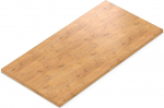 AUPROTEC lauaplaat 19 mm Pale Lancelot Oak 100 x 80 cm, puitlaastplaat 2 mm ABS servaga ja PU liimiga, melamiinvaiguga kaetud, vastupidav ja vetth&uuml;lgav.